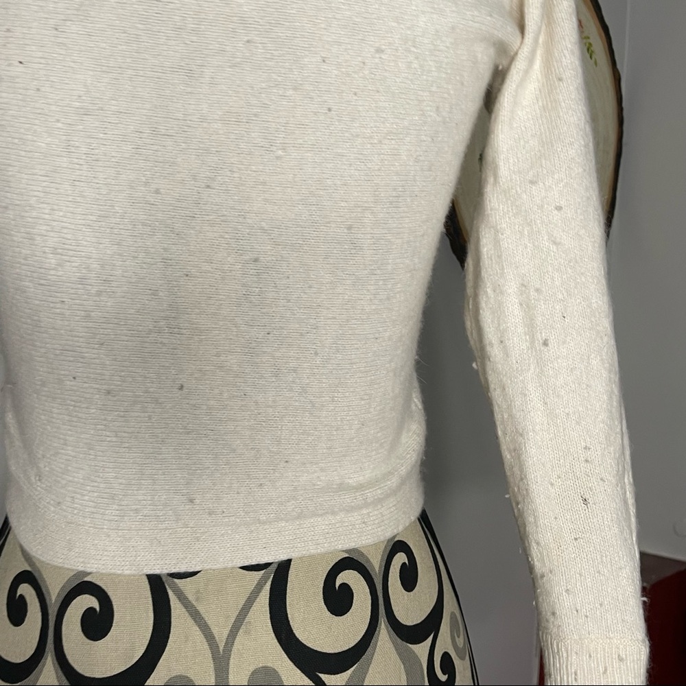 Abercrombie & Fitch Cashmere Shrug Y2K - Picture 9 of 15
